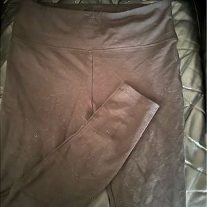 Think Material Leggings